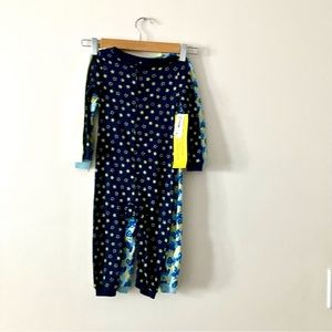 Joe Fresh Baby Boys' 3 Pack Sleeper Set Size 18 - 24 M NWT